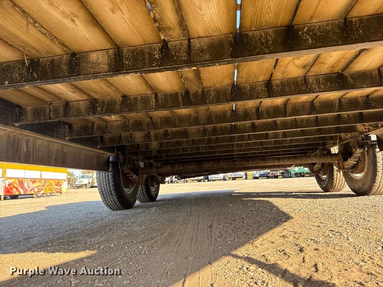 image for item EG1765 2008 PJ trailer  utility trailer