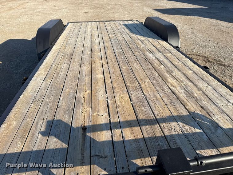 image for item EG1765 2008 PJ trailer  utility trailer