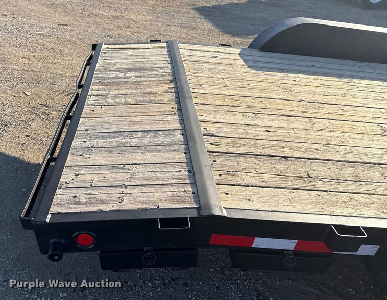 image for item EG1765 2008 PJ trailer  utility trailer