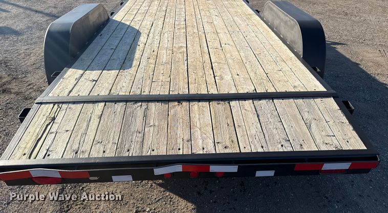 image for item EG1765 2008 PJ trailer  utility trailer