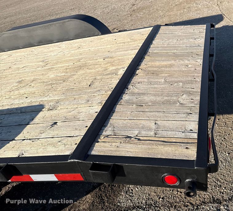 image for item EG1765 2008 PJ trailer  utility trailer