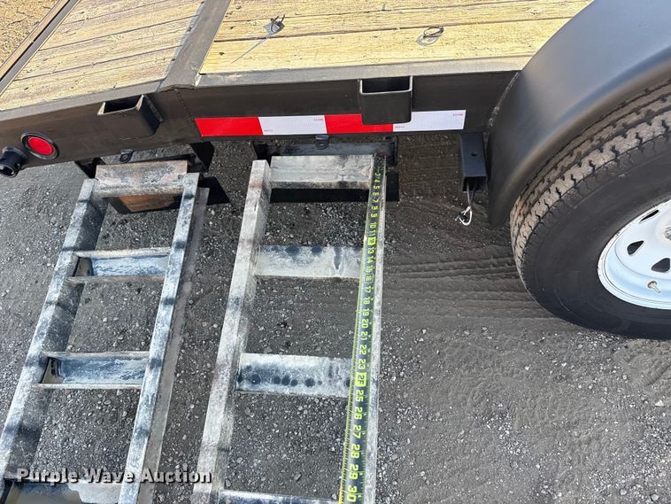 image for item EG1765 2008 PJ trailer  utility trailer