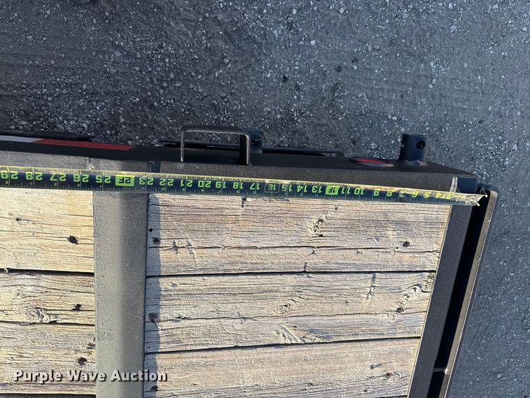 image for item EG1765 2008 PJ trailer  utility trailer