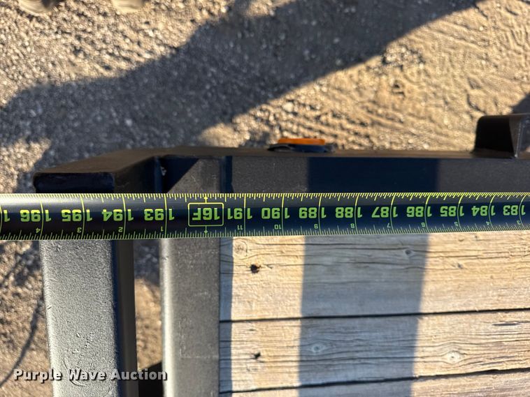 image for item EG1765 2008 PJ trailer  utility trailer