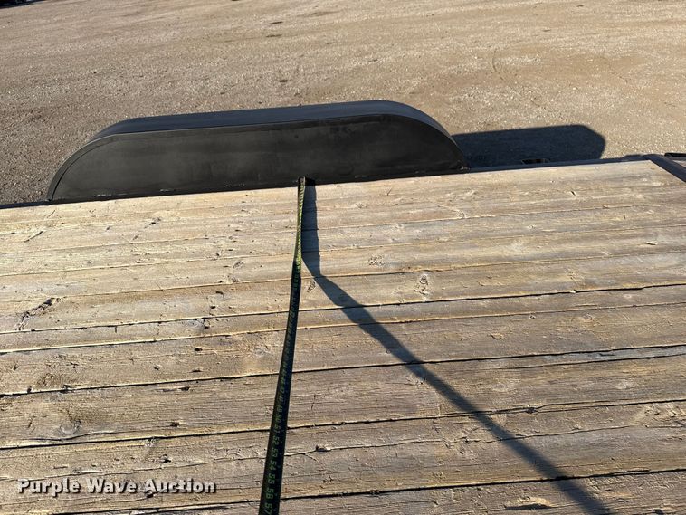 image for item EG1765 2008 PJ trailer  utility trailer