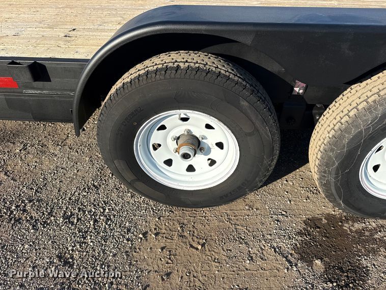 image for item EG1765 2008 PJ trailer  utility trailer