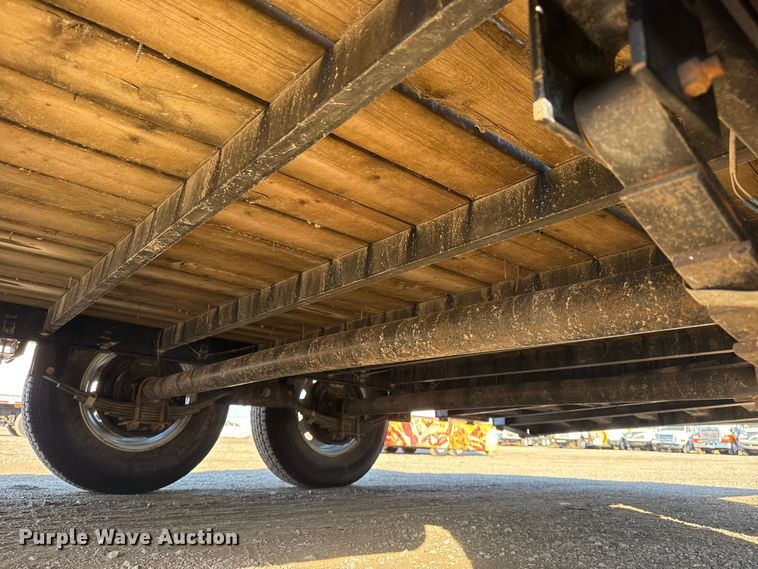 image for item EG1765 2008 PJ trailer  utility trailer