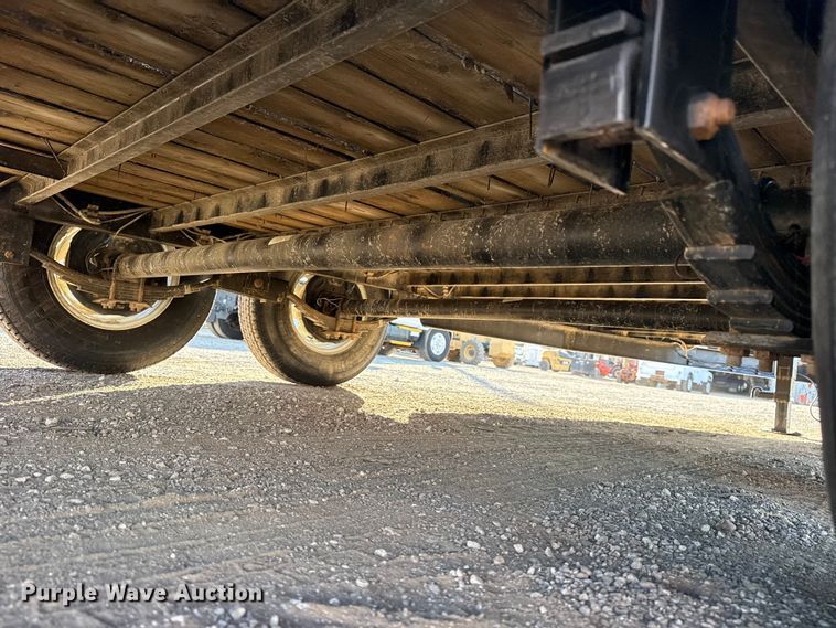 image for item EG1765 2008 PJ trailer  utility trailer