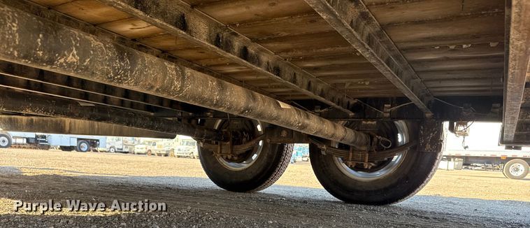 image for item EG1765 2008 PJ trailer  utility trailer