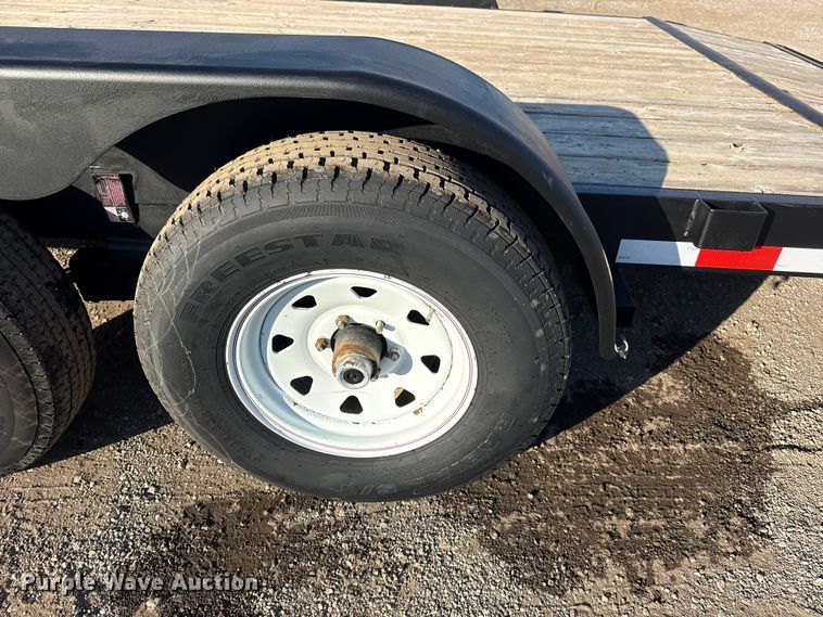 image for item EG1765 2008 PJ trailer  utility trailer