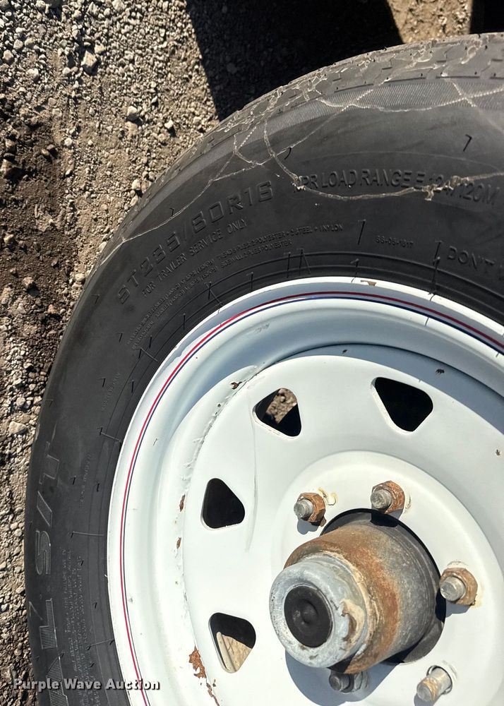 image for item EG1765 2008 PJ trailer  utility trailer