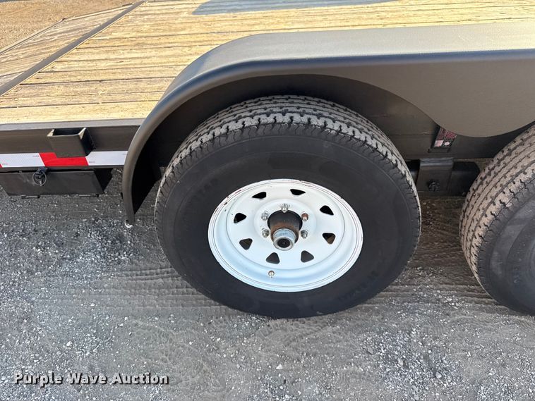 image for item EG1765 2008 PJ trailer  utility trailer