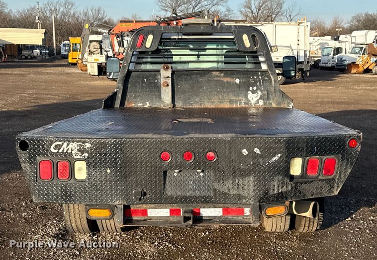 image for item EG1912 2013 Chevrolet Silverado 3500HD flatbed pickup truck