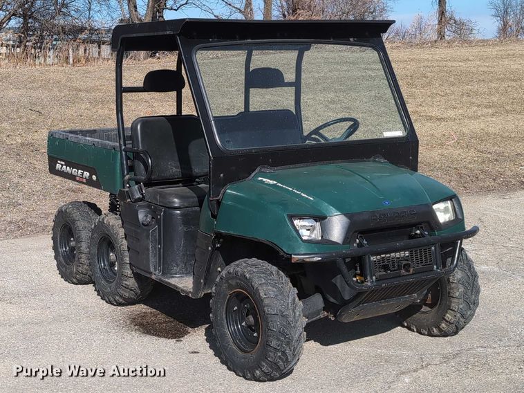 image for item EG2747 2003 Polaris Ranger utility vehicle