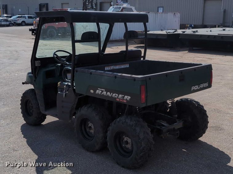 image for item EG2747 2003 Polaris Ranger utility vehicle