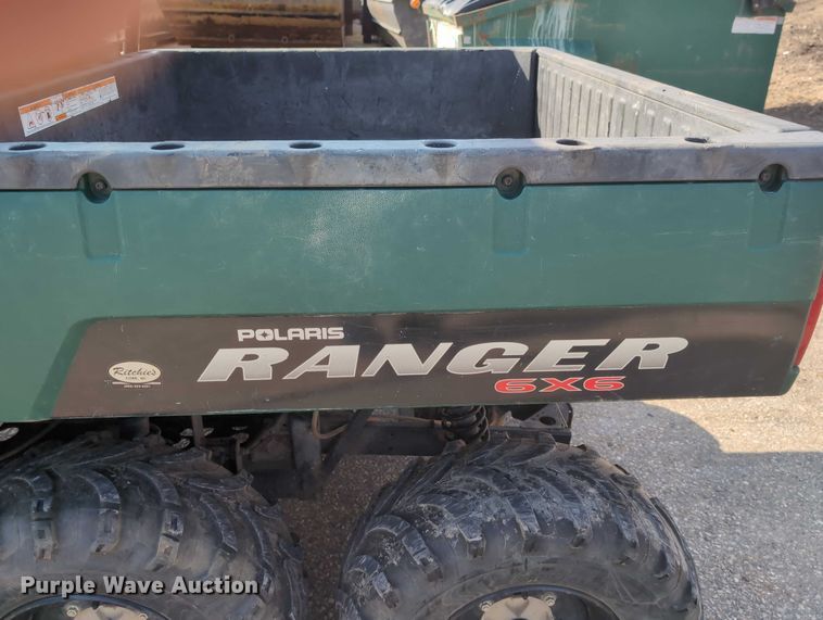 image for item EG2747 2003 Polaris Ranger utility vehicle