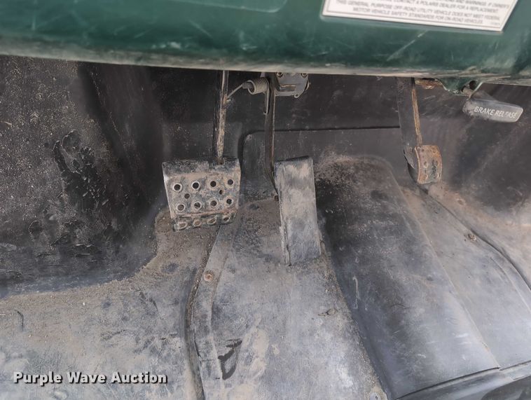 image for item EG2747 2003 Polaris Ranger utility vehicle