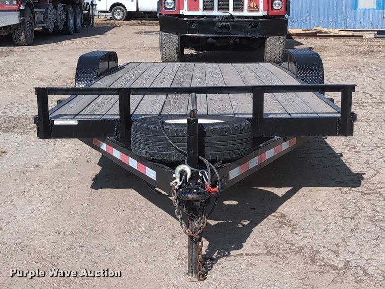 image for item EG2752 2015 Carry-On utility trailer