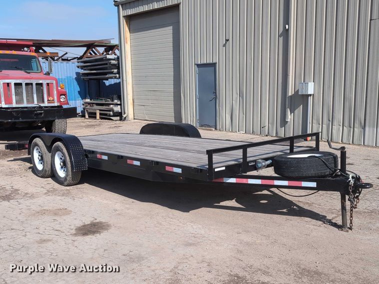 image for item EG2752 2015 Carry-On utility trailer