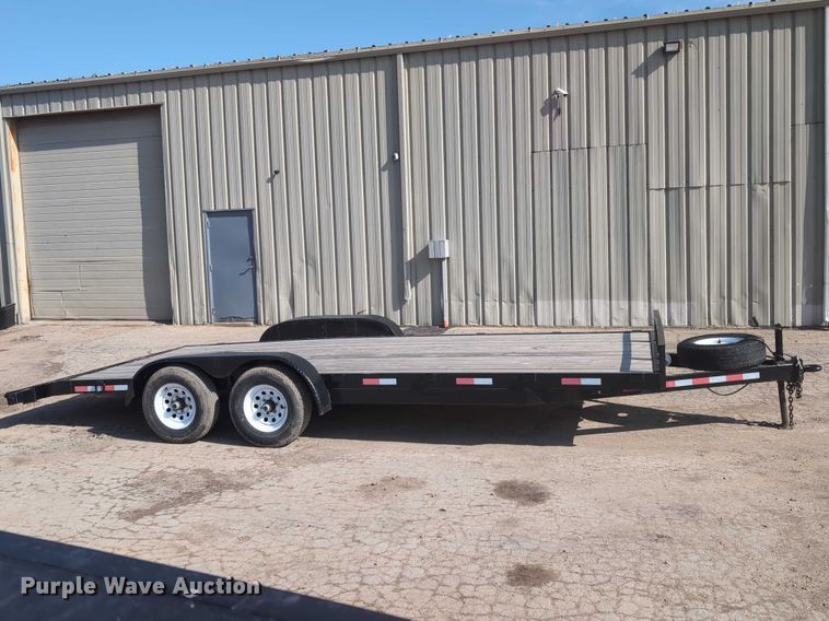 image for item EG2752 2015 Carry-On utility trailer