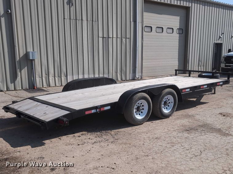 image for item EG2752 2015 Carry-On utility trailer