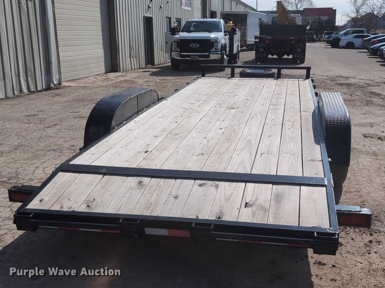 image for item EG2752 2015 Carry-On utility trailer