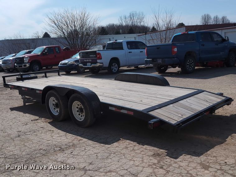 image for item EG2752 2015 Carry-On utility trailer