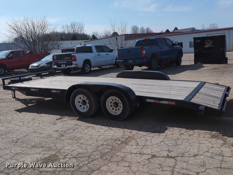 image for item EG2752 2015 Carry-On utility trailer