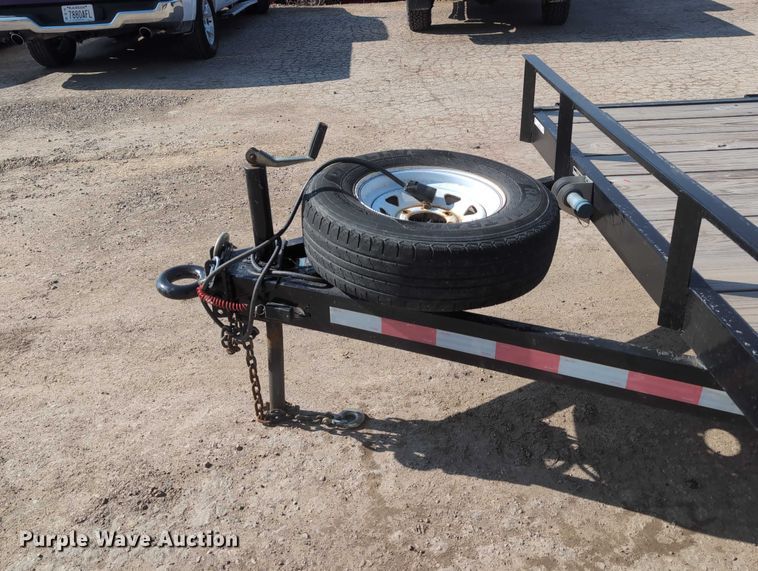 image for item EG2752 2015 Carry-On utility trailer