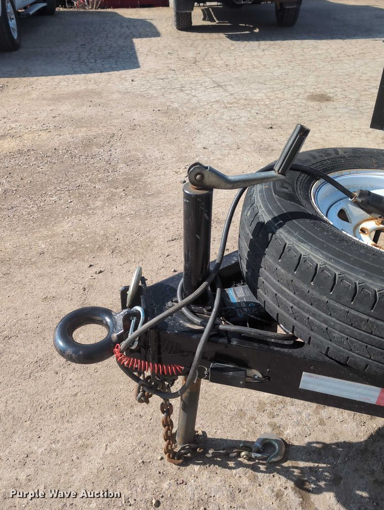 image for item EG2752 2015 Carry-On utility trailer