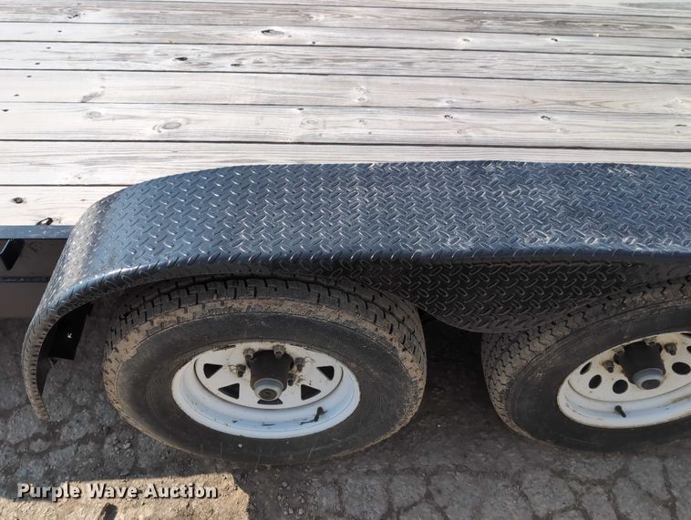 image for item EG2752 2015 Carry-On utility trailer