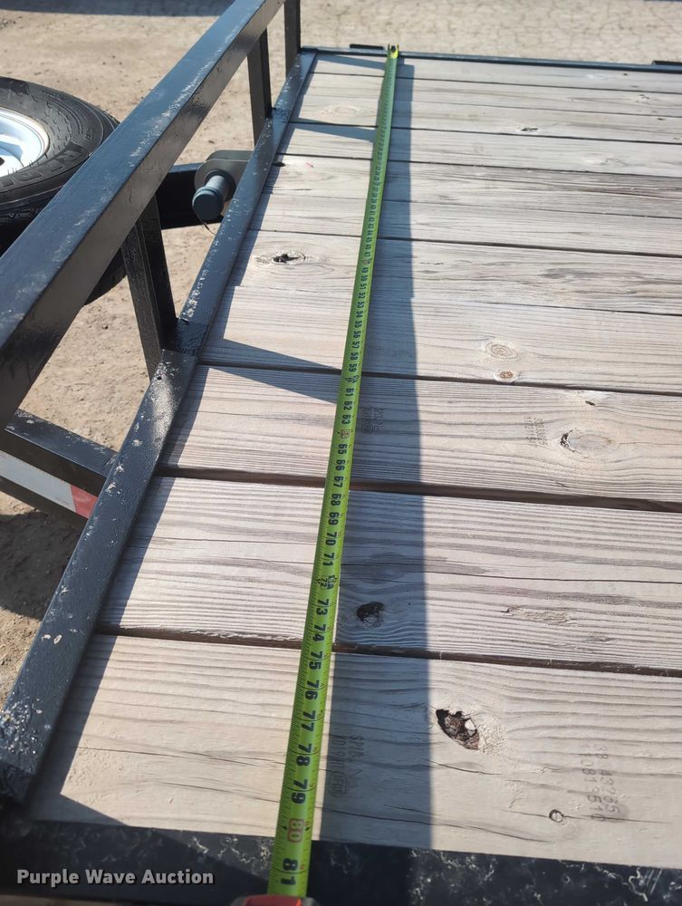 image for item EG2752 2015 Carry-On utility trailer