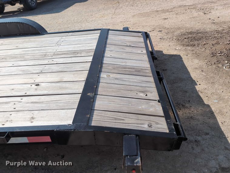 image for item EG2752 2015 Carry-On utility trailer