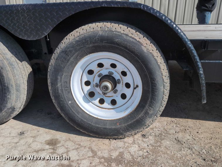 image for item EG2752 2015 Carry-On utility trailer