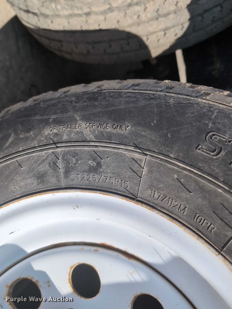 image for item EG2752 2015 Carry-On utility trailer