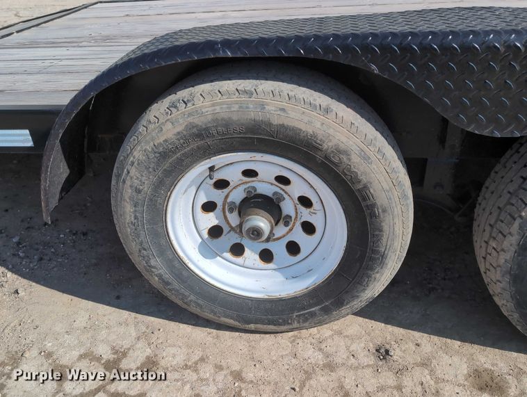 image for item EG2752 2015 Carry-On utility trailer