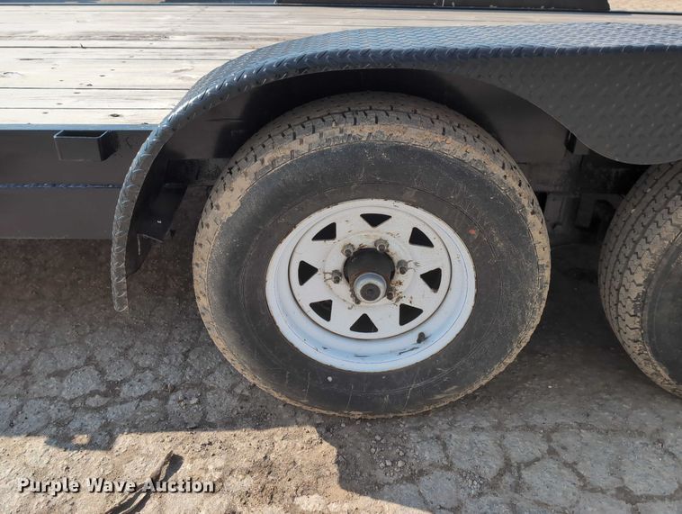 image for item EG2752 2015 Carry-On utility trailer