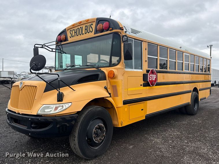 image for item EG8839 2010 IC  PB105 school bus