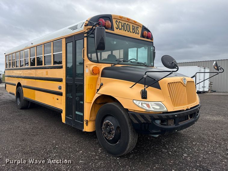 image for item EG8839 2010 IC  PB105 school bus