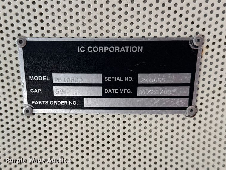 image for item EG8839 2010 IC  PB105 school bus