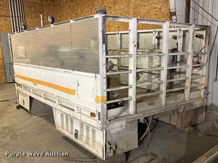 image for item EI5759 FEC service truck bed
