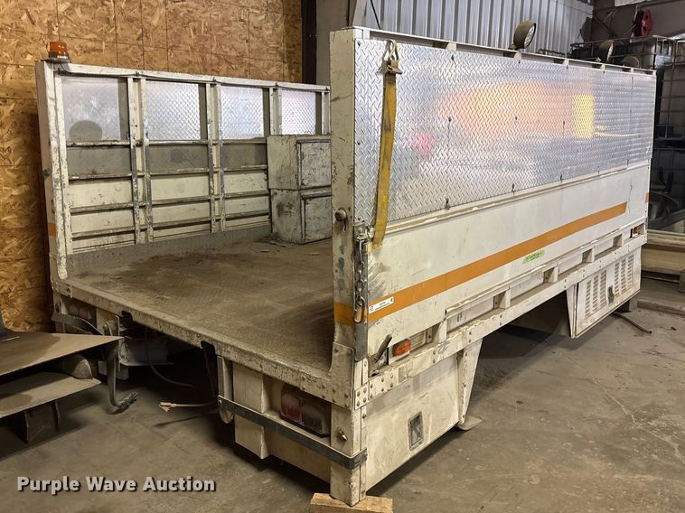 image for item EI5759 FEC service truck bed