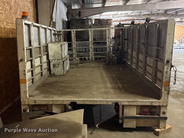 image for item EI5759 FEC service truck bed