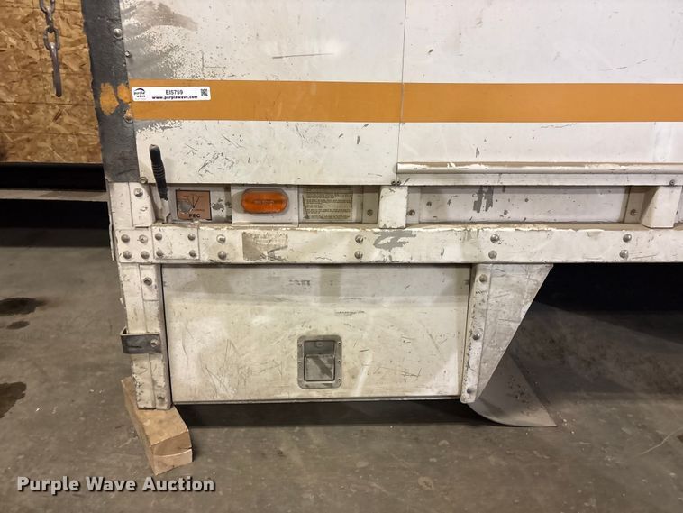 image for item EI5759 FEC service truck bed