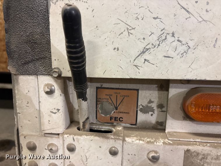 image for item EI5759 FEC service truck bed