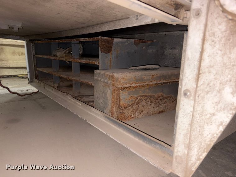 image for item EI5759 FEC service truck bed