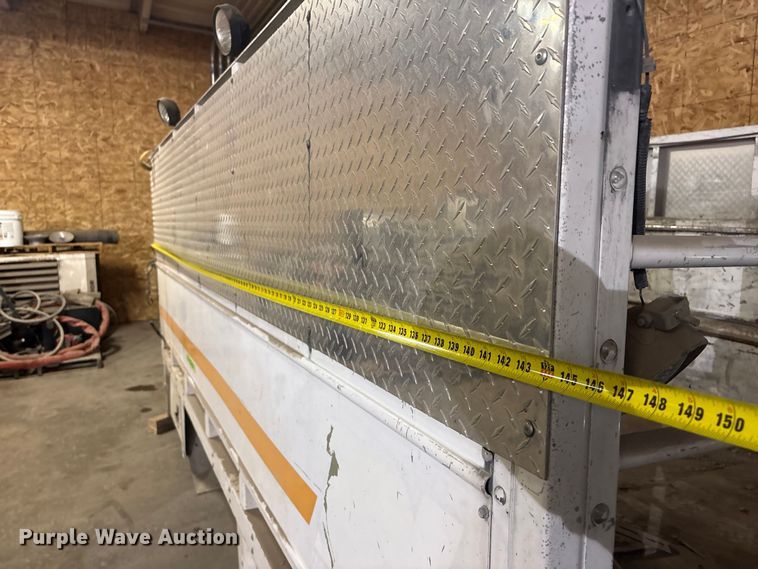 image for item EI5759 FEC service truck bed