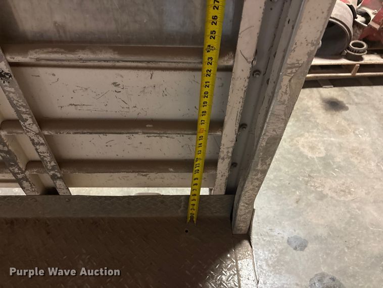 image for item EI5759 FEC service truck bed