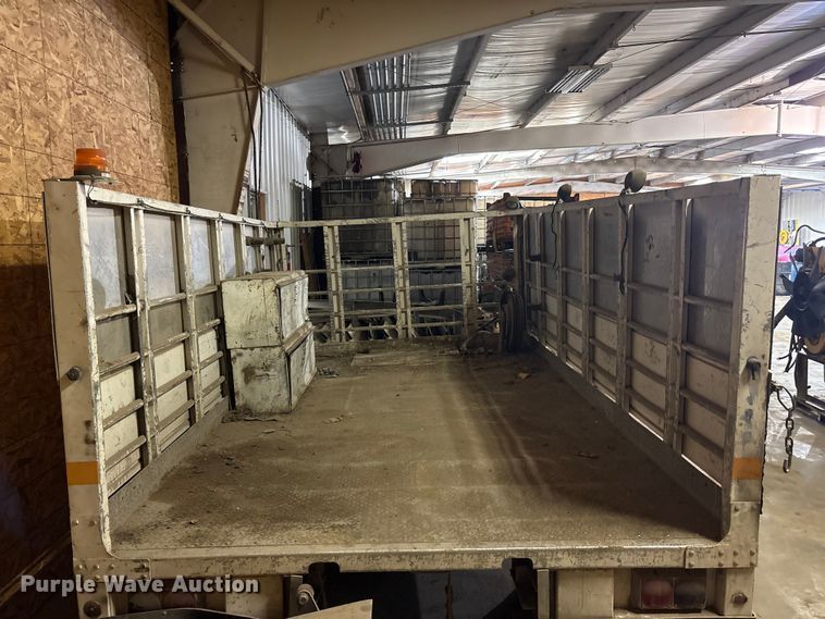 image for item EI5759 FEC service truck bed