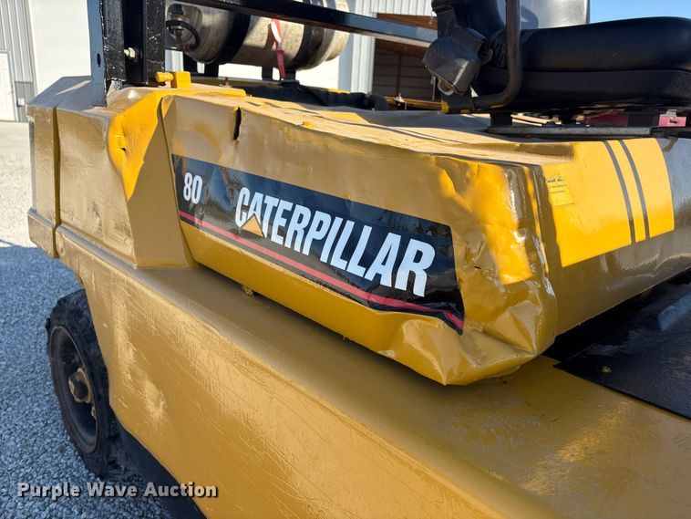 image for item EI5774 Caterpillar 80 forklift